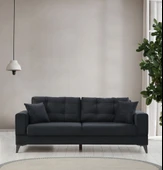 Minar Elina 3'Lü Koltuk - Anratsit Ayak Pixel610 thumbnail 1