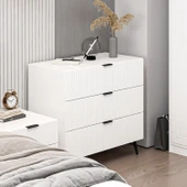 Minar Kale Şifonyer Plus - Beyaz Beyaz thumbnail 3