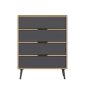 Minar Elina Ayaklı Şifonyer Dore-Antr thumbnail 5