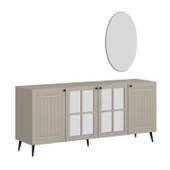 Minar Kale İlkbahar Set1 Tv + Orta Sehpa + Aynalı Konsol Kumtaşı thumbnail 4