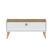 Minar Mitra Orta Sehpa-Beyaz-Artisan thumbnail 4