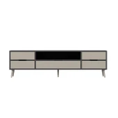 Minar Elina Ayaklı Tv Ünitesi Antr-Kumtaşı thumbnail 6