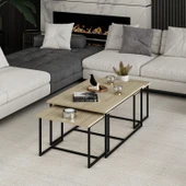 Minar Levada 3Lü Zigonlu Sehpa-Bona thumbnail 2