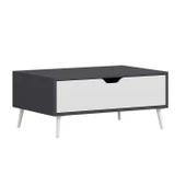 Minar Elina Ayaklı Orta Sehpa- Antr-Beyaz thumbnail 6