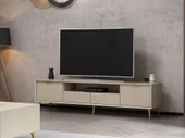 Minar Kale Luxe Tv 180 Cm Ayaklı Tv Unıtesı-Kumtası thumbnail 1