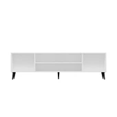 Minar Kale Tv Ünitesi İlkbahar - Beyaz Aynalı Beyaz thumbnail 6