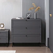 Minar Kale Şifonyer Pandora - Antrasit Antrasit thumbnail 1