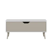 Minar Elina Ayaklı Orta Sehpa- Beyaz-Kumtaşı thumbnail 8