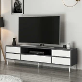 Minar Elina Ayaklı Tv Ünitesi Antr-Beyaz thumbnail 2