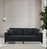 Minar Elina 3'Lü Koltuk - Siyah Ayak Pixel610 thumbnail 1