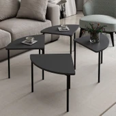 Minar Emma Zigonlu Orta Sehpa Takım-Antr Antr thumbnail 3