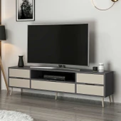 Minar Elina Ayaklı Tv Ünitesi Antr-Kumtaşı thumbnail 2