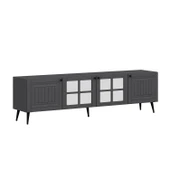 Minar Kale İlkbahar Set1 Tv + Orta Sehpa + Aynalı Konsol Antrasit thumbnail 5