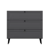 Minar Kale Şifonyer Pandora - Antrasit Antrasit thumbnail 5