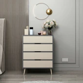 Minar Elina Ayaklı Şifonyer Antr-Kumtaşı thumbnail 2