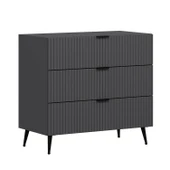 Minar Kale Şifonyer Plus - Antrasit Antrasit thumbnail 4