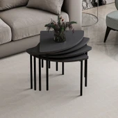 Minar Emma Zigonlu Orta Sehpa Takım-Antr Antr thumbnail 4