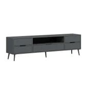 Minar Elina Ayaklı Tv Ünitesi Antr-Antr thumbnail 5