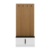 Minar Kale Dekor Panel Ayakkabılık Minderli Byz Mbrn Çizgili Byz thumbnail 4