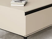 Minar Star Orta Sehpa 2K Soft - Kumtası Siyah - 2