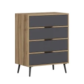 Minar Elina Ayaklı Şifonyer Dore-Antr thumbnail 4