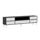 Minar Elina Ayaklı Tv Ünitesi Antr-Beyaz thumbnail 5