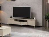 Minar Kale Luxe Tv 180 Cm Ayaklı Tv Unıtesı-Kumtası thumbnail 2