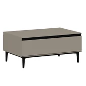 Minar Star Orta Sehpa 2K Soft - Kumtası Siyah - 5