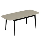 Minar Kg5353-Prıme Yemek Masası-Kumtası-Siyah - 4
