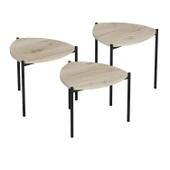 Minar Lenny Zigon Sehpa 3 Lü-Senza thumbnail 7