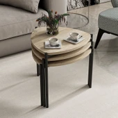 Minar Lenny Zigon Sehpa 3 Lü-Senza thumbnail 4