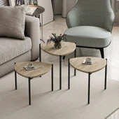 Minar Lenny Zigon Sehpa 3 Lü-Senza thumbnail 6