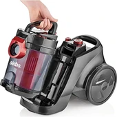 Sinbo SVC-8601 Cyclonic Toz Torbasız Elektrikli Süpürge Kırmızı 890W - 2