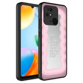 Redmi 10C Ayna Görünümlü ve Desenli Şık Mirror Premium Kılıf Ayna - 1