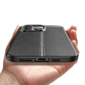 Huawei P40 Lite E  Kılıf Yoğun Silikon Malzemeli Uzun Ömürlü Niss Premium Kapak Lacivert - 4