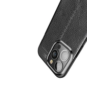 Huawei P40 Lite E  Kılıf Yoğun Silikon Malzemeli Uzun Ömürlü Niss Premium Kapak Lacivert - 2