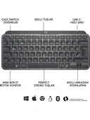 Logitech MX Keys Mini 920-010504 TKL Q Kablosuz Klavye - 4