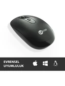 Lenovo Lecoo WS205 Ergonomik Optik Kablosuz Mouse - 3