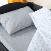 Huggy %100 Pamuk 130x80 Park Yatak Beşik Bebek Nevresim Takımı - 6