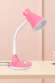 Büyük Boy Akrobatik Masa Lambası - Kitap Okuma, Ders Çalışma ve Gece Lambası, Max 10W Ampül - 1