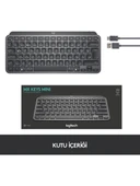 Logitech MX Keys Mini 920-010504 TKL Q Kablosuz Klavye - 7