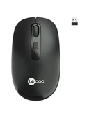 Lenovo Lecoo WS205 Ergonomik Optik Kablosuz Mouse - 1