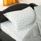 Huggy %100 Pamuk 130x80 Park Yatak Beşik Bebek Nevresim Takımı - 8