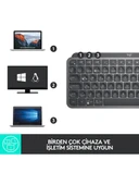 Logitech MX Keys Mini 920-010504 TKL Q Kablosuz Klavye - 5
