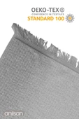 4'lü Beyaz Jelena Banyo Havlusu 70x140 Cm, 490 Gr, %100pamuk, Spa Ve Otel Havlusu, Günlük Kullanıma Uy - 3