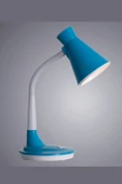 Büyük Boy Akrobatik Masa Lambası - Kitap Okuma, Ders Çalışma ve Gece Lambası, Max 10W Ampül - 3
