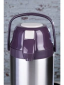 Cooker 4.5 Lt Çelik Termos (Pompalı) CKR2009 - Mor - 1