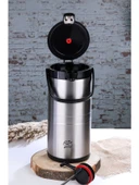 Cooker 4.5 Lt Paslanmaz Çelik Termos (Pompalı) CKR2009 - Siyah - 3