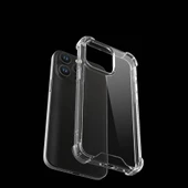 Samsung Galaxy Z Flip 5 Kılıf Şeffaf Köşe Korumalı Jelly Premium Şık Silikon Kılıf Şeffaf - 4