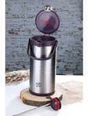 Cooker 4.5 Lt Çelik Termos (Pompalı) CKR2009 - Mor - 2